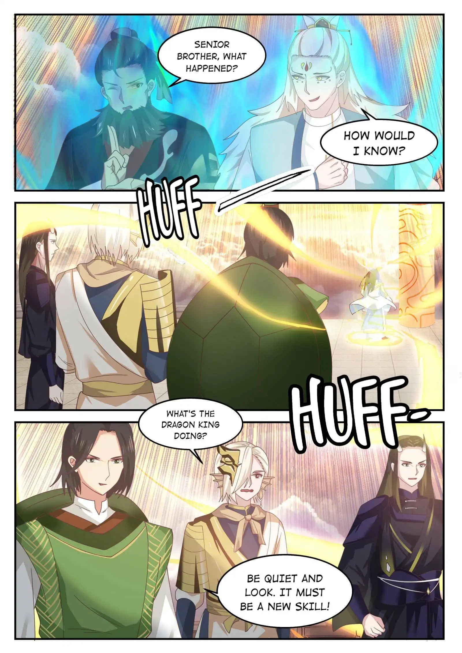 Dragon throne Chapter 145 3